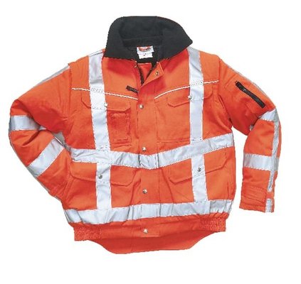 Vêtements et protections - Vêtement  - Veste de pilote, orange, taille L, EU : 52-54 Hydrowear