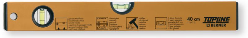 Equipement d'atelier - Equipement d'atelier divers - Niveau Topline 150 CM (par 1)