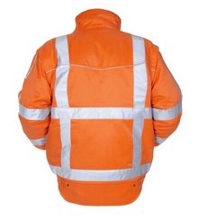 Vêtements et protections - Vêtement  - Veste de pilote, orange, taille 3XL, EU : 62 Hydrowear