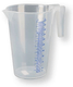 Gobelet gradué en plastique, 5 litres (par 1)