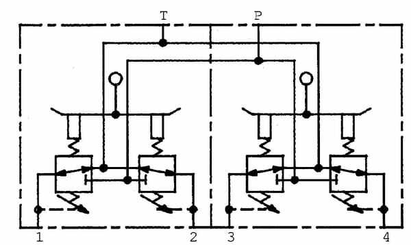 Pièces agricoles - Hydraulique - Levier servo SV20-1-B01-G001A
