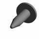 RVT-1/4 X .08-.31,NYLON BLK Polaris origine