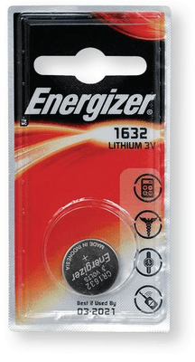 Equipement d'atelier - Equipement d'atelier divers - Pile Energizer lithium CR1632 3V (par 1)