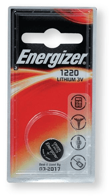 Equipement d'atelier - Equipement d'atelier divers - Pile Energizer lithium CR1220 3V (par 1)