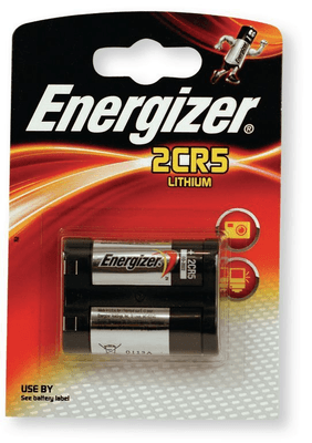 Equipement d'atelier - Equipement d'atelier divers - Pile lithium 2CR5 6V (par 1)
