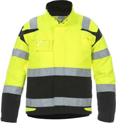 Vêtements et protections - Vêtement  - Veste, jaune-noir, taille 2XL, EU : 60 Hydrowear