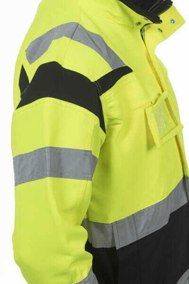 Vêtements et protections - Vêtement  - Veste, jaune-noir, taille 2XL, EU : 60 Hydrowear