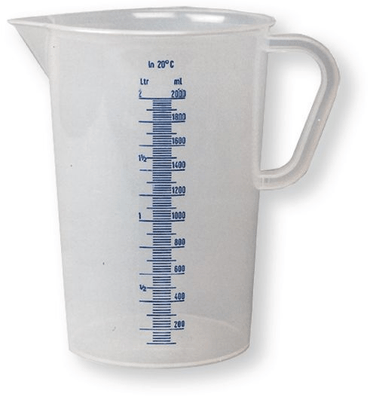 Equipement d'atelier - Equipement d'atelier divers - Gobelet mesure 1000 ML (par 1)