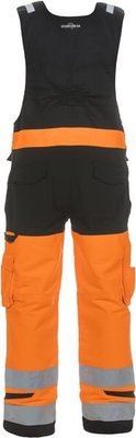 Vêtements et protections - Vêtement  - Combinaison sans manches Holland Trendy haute visibilité orange/noir taille 62