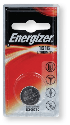 Equipement d'atelier - Equipement d'atelier divers - Pile Energizer lithium CR1616 3V (par 1)