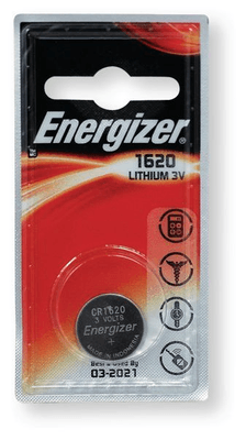 Equipement d'atelier - Equipement d'atelier divers - Pile Energizer lithium CR1620 3V (par 1)