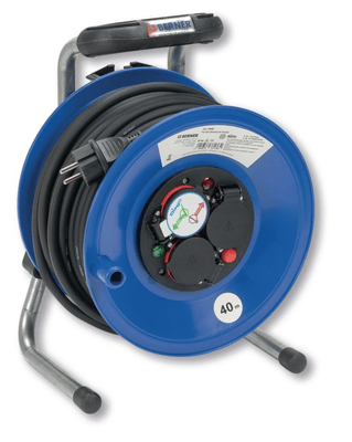 Equipement d'atelier - Equipement d'atelier divers - Enrouleur câble 40m 3G1,5 3P (par 1)
