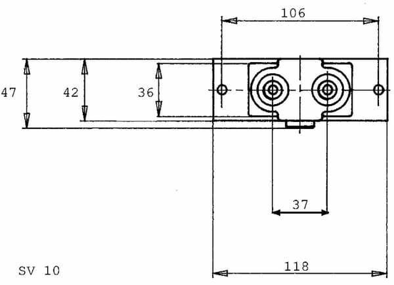 Pièces agricoles - Hydraulique - Levier servo sv10-b/01g-056a-0