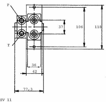 Pièces agricoles - Hydraulique - Levier servo sv10-b/01g-056a-0