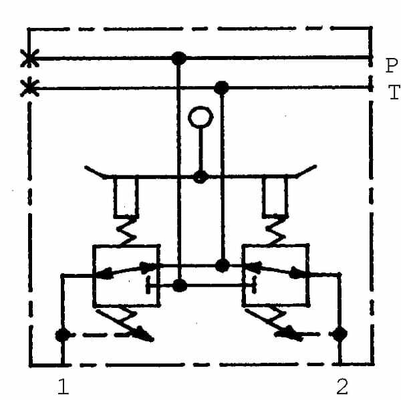 Pièces agricoles - Hydraulique - Levier servo sv10-b/01g-056a-0