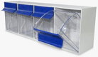 Système de rangement 4 unités 60 cm