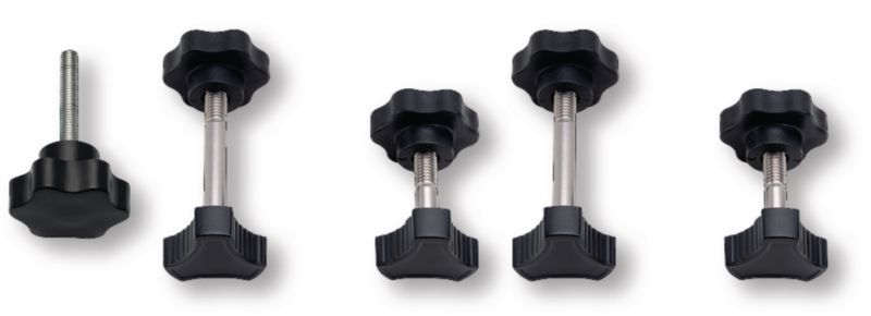 Equipement d'atelier - Equipement d'atelier divers - Kit de remplacement de vis 5 pièces pour trépied premium (par 1)