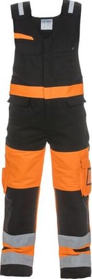 Vêtements et protections - Vêtement  - Combinaison sans manches Holland Trendy haute visibilité orange/noir taille 66