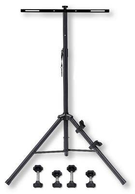Equipement d'atelier - Equipement d'atelier divers - Trépied Premium pour projecteurs + double support en T (par 1)