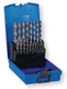 Coffret forets métaux TOPline Silver 338 HSS taillé meulé auto-centrant 1 à 10 mm (par 1)