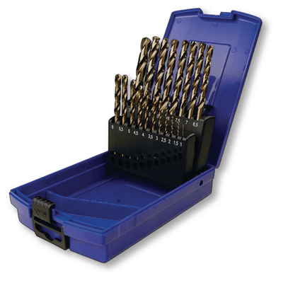 Electroportatif - Electroportatif divers et accessoires - Coffret forets PREMIUMline DIN 338 HSS CO8 19 pièces (par 1)