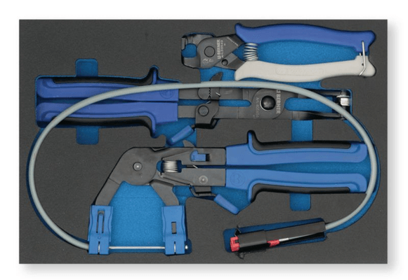 Outils - Outils divers - Mousse de 3 pinces pour colliers de serrage (par 1)