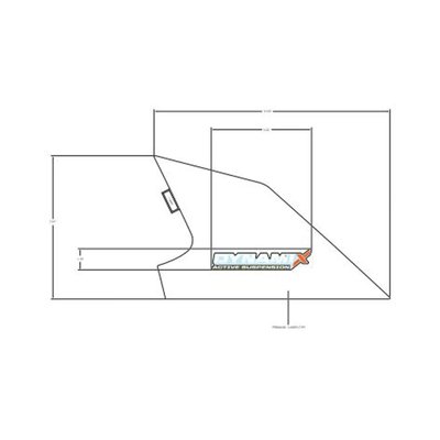Pièces Quad & Motos - Pièces communes - DECAL-RR.FNDR,UPR,DYNAMIX,LH Polaris origine