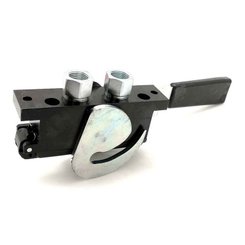 Pièces agricoles - Pièce divers - Platine fixe 2 postes taille 3/8 sortie FG1/2