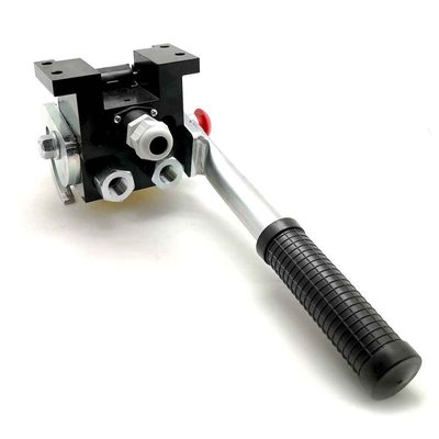 Pièces agricoles - Pièce divers - Platine fixe 2 postes taille 3/8 sorties FG3/8 + prise electrique