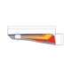 DECAL-DOOR,FRT,MID,TLD,RH Polaris origine