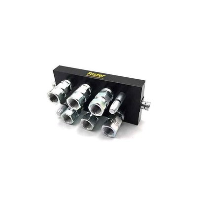 Pièces agricoles - Pièce divers - Platine mobile 6 postes taille 3/8 sortie FG1/2