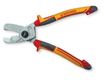 Pince coupe-câble spécial électricien longueur 210 mm, diamètre maximum câble 25 mm, câble 70 mm². (par 1)