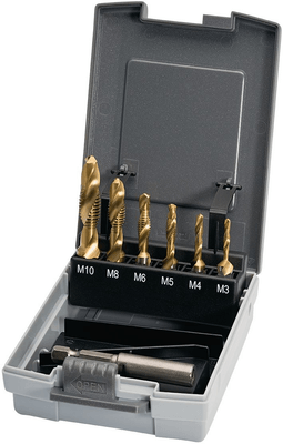 Electroportatif - Electroportatif divers et accessoires - Coffret forets TITANE 1/4 "Prêt à visser" 3-10 (par 1)
