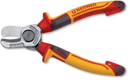 Pince coupe-câble spécial électricien longueur 160, diamètre maximum câble 16 mm, câble 50 mm². (par 1)