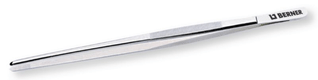 Pince brucelle de précision droite bout rond longueur160 mm (par 1)