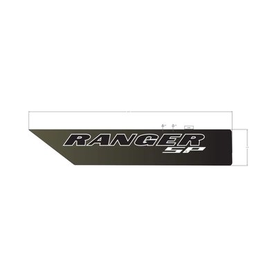 Pièces Quad & Motos - Pièces communes - DECAL-BOX,SIDE,RGR SP,RH Polaris origine