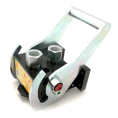 Pièces agricoles - Pièce divers - Platine fixe 2 postes taille 3/8 sorties FG1/2