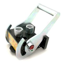Pièces agricoles - Pièce divers - Platine fixe 2 postes taille 3/8 sorties FG1/2