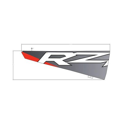 Pièces Quad & Motos - Pièces communes - DECAL-DOOR,UPR,MID,LH Polaris origine