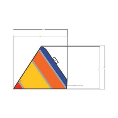 Pièces Quad & Motos - Pièces communes - DECAL-DOOR,FRT,UPPR,FRT,RH Polaris origine