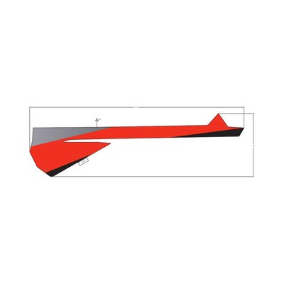 Pièces Quad & Motos - Pièces communes - DECAL-DOOR,UPR,BTM,RH Polaris origine
