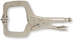 Pince étau forme C mors mobiles longueur 275 mm ouverture 0-108 mm (par 1)