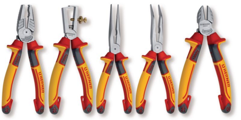 Outils - Outils divers - Jeu de 5 pinces VDE 3C (par 1)