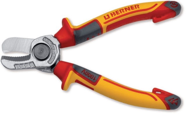 Outils - Outils divers - Pince coupe-câble spécial électricien longueur 160, diamètre maximum câble 16 mm, câble 50 mm². (par 1)