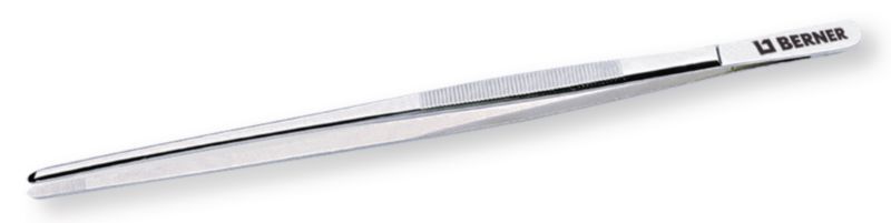 Outils - Outils divers - Pince brucelle de précision droite bout rond longueur 120 mm (par 1)