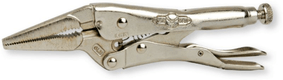 Pince étau 6" avec becs longs ouverture 0-65 mm (par 1)
