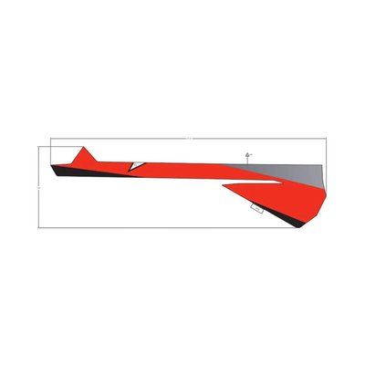 Pièces Quad & Motos - Pièces communes - DECAL-DOOR,UPR,BTM,LH Polaris origine