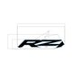 DECAL-RR.DOOR,MID,RZR,RH Polaris origine