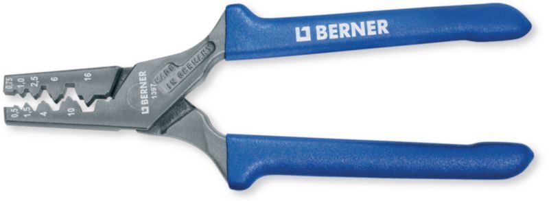Outils - Outils divers - Pince à sertir embouts longueur 190 (par 1)