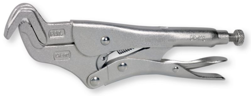 Outils - Outils divers - Pince-étau 8,5" 3 points réglage arrière ouverture 6-28mm (par 1)